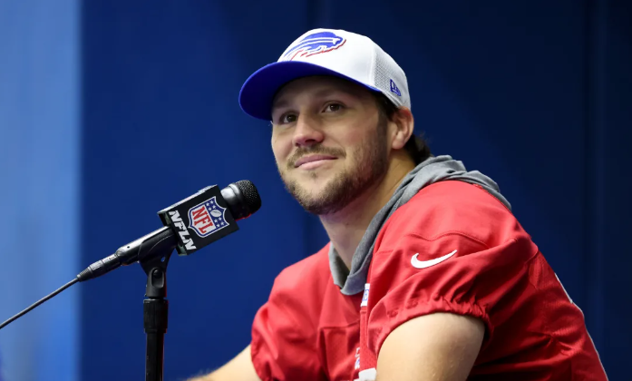 The Bills are considering offering Josh Allen a new contract sooner than originally expected