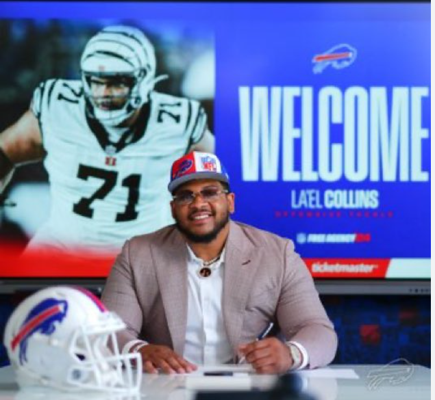 Versatile OL reveals encouraging reason why he signed with Bills