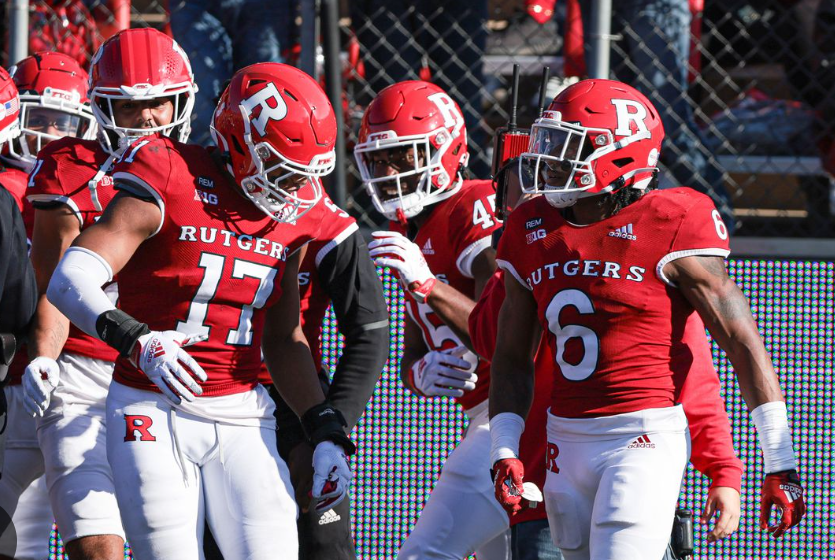 Report: Rutgers picks another excited and talented guy he..