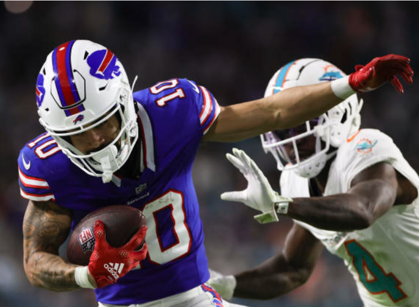 Bills star Khalil Shakir leaves fans guessing as he emerges as an NFL breakout candidate in 2024