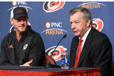 Hurricanes GM sounds confident team will retain $9,000,000 top talented fans favorite key man