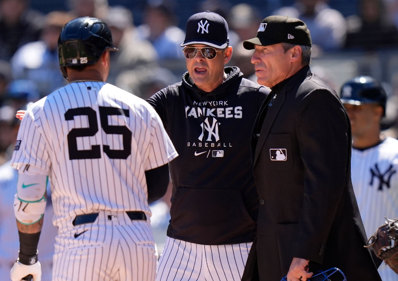 Breaking: Yankees cut veteran infielder to add Jazz Chisholm Jr. to active roster