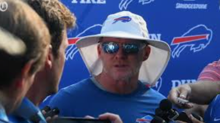 Bills HC Sean McDermott Turns Head praises QB Ben DiNucci