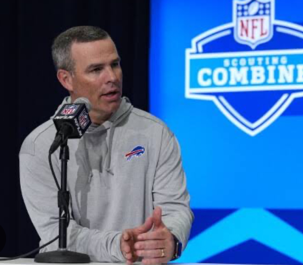 Just in: Bills GM Reveals His Plans At The Trade Deadline