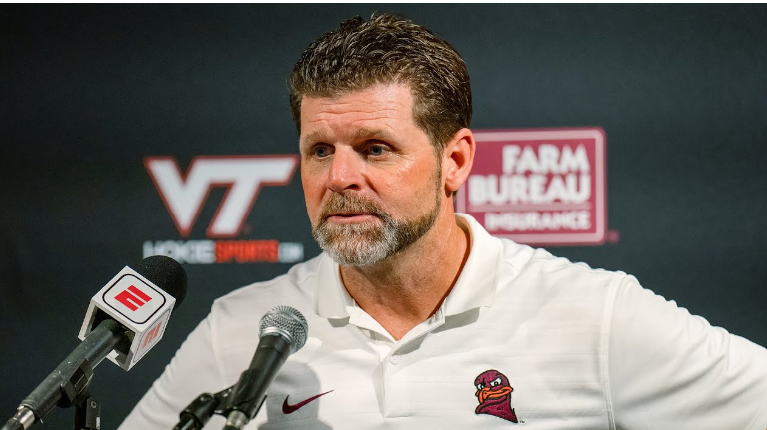 Virginia Tech coach Brent Pry gives two huge injury updates heading into Stanford