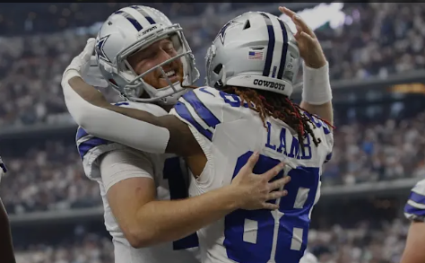 Cowboys Stadium Has Huge Piece Of Metal Fall From Roof In Scary Scene Ahead Of MNF