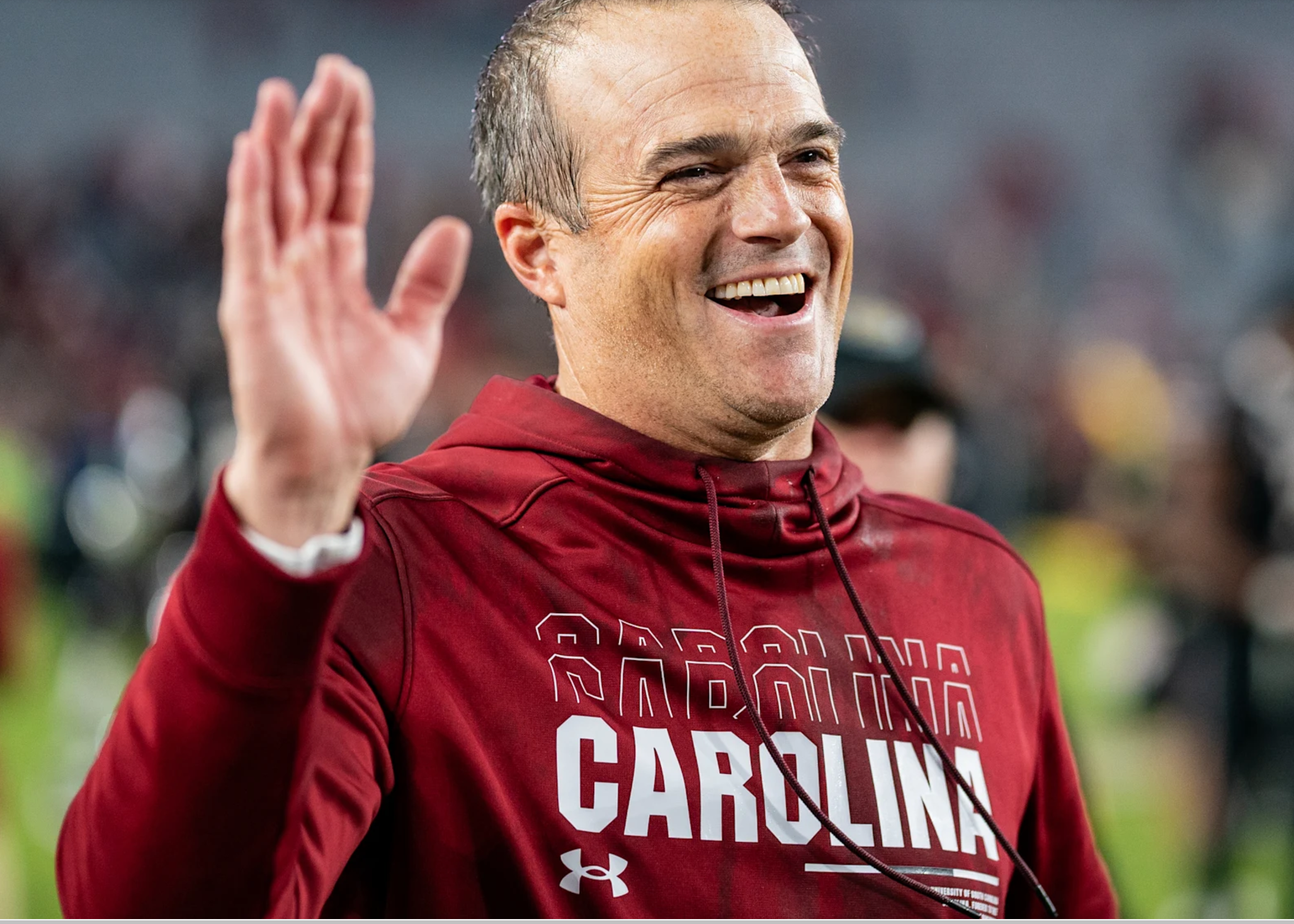 Shane Beamer delivers emotional message ahead of South Carolina senior day