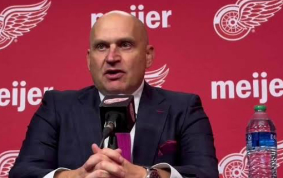 Major Breaking: Red Wings Weighs Trade Options as Head Coach’s Seat Gets Hot: Report