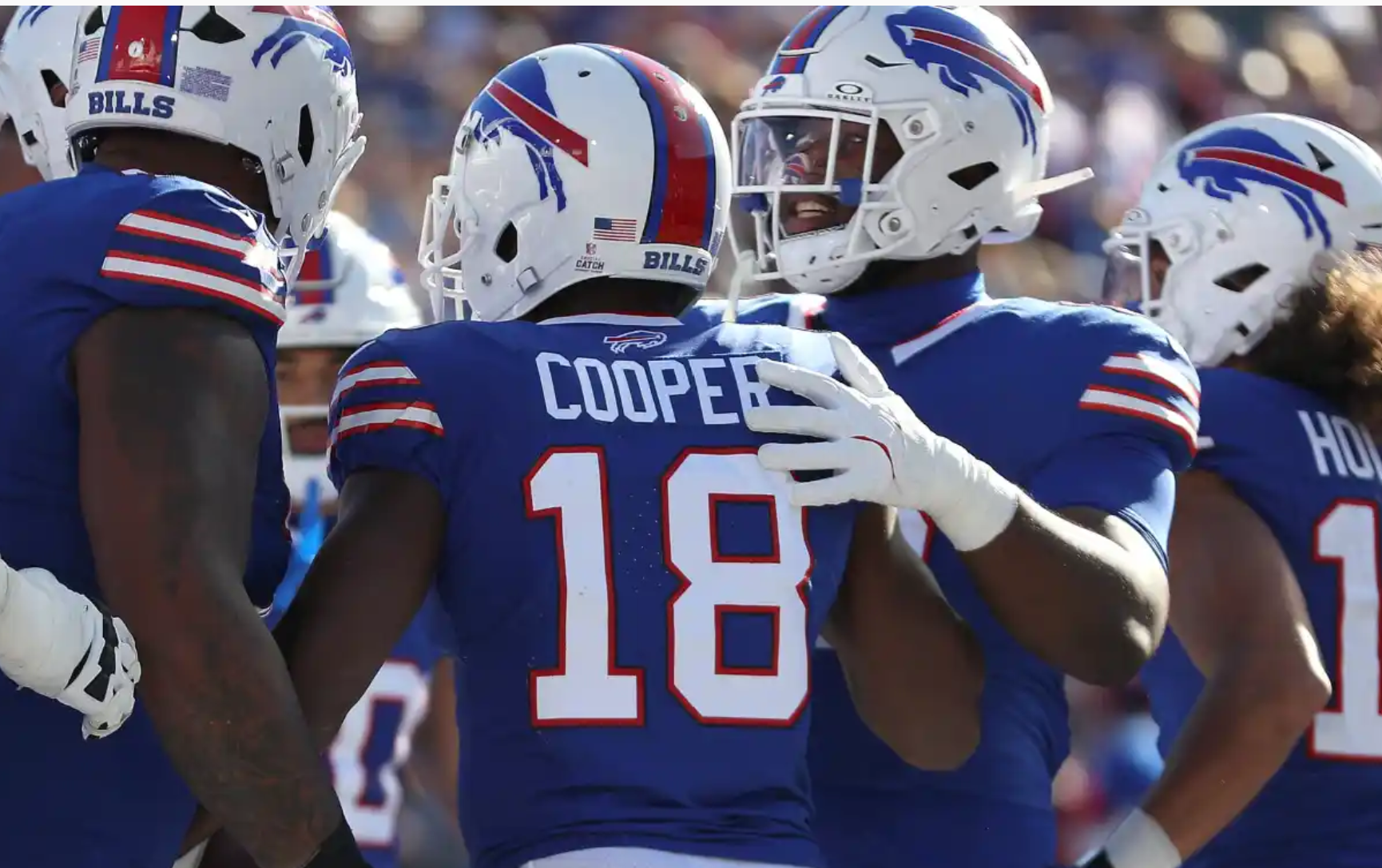 Bills WR Amari Cooper Makes Surprise Statement on No-Target Game