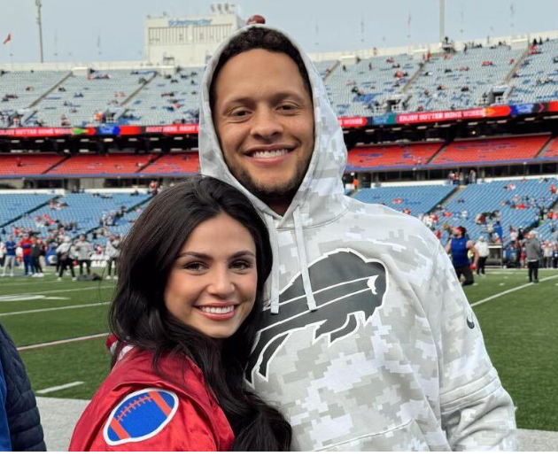 Bills Captain’s Wife Shares Thrilling News Ahead of Patriots Game