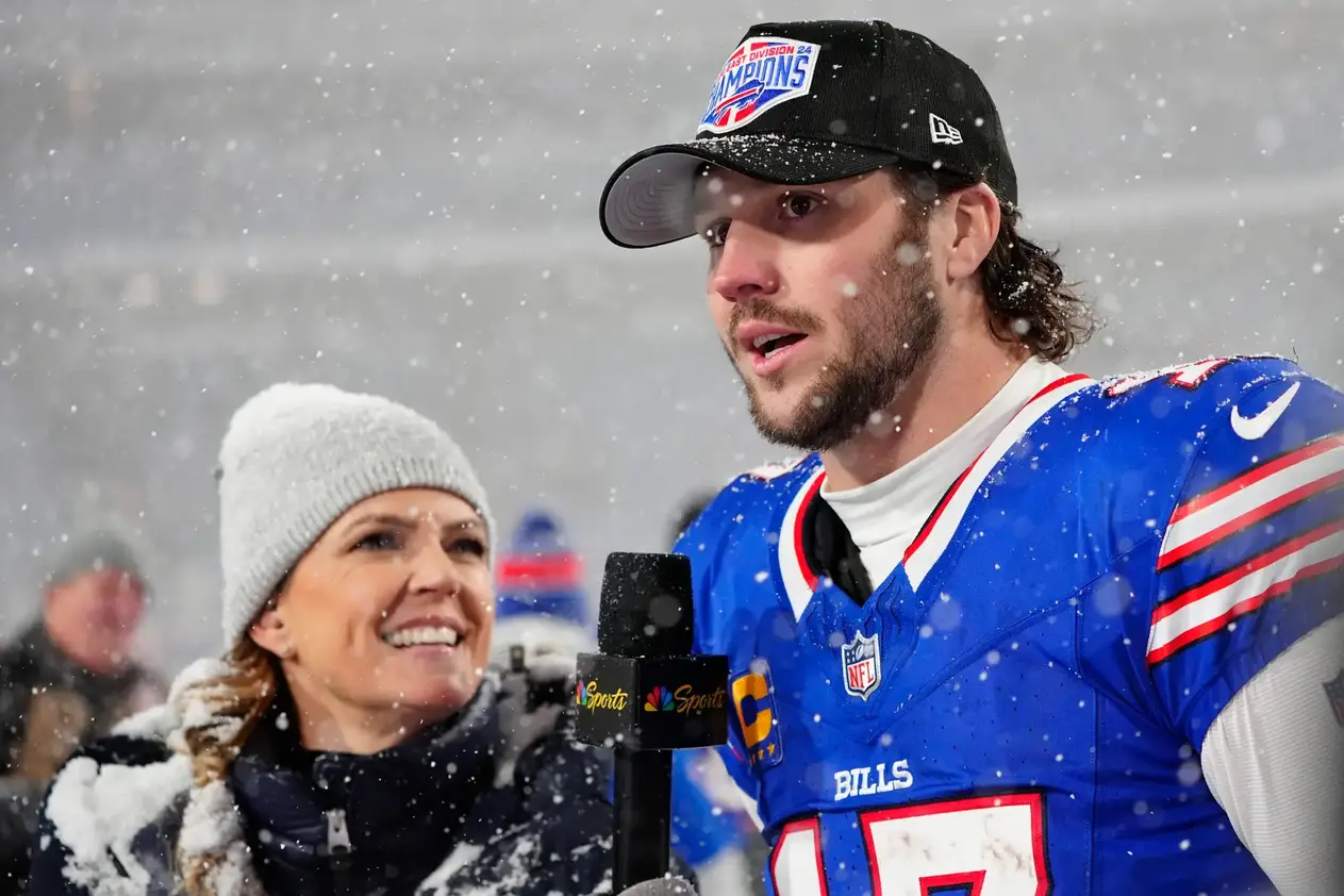 Buffalo Bills’ QB Josh Allen Reveals Why He Was Brought To Tears