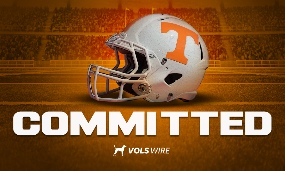 Breaking:  Tennessee Lands Home Another Commitment Of a Top Star From a Good Team.