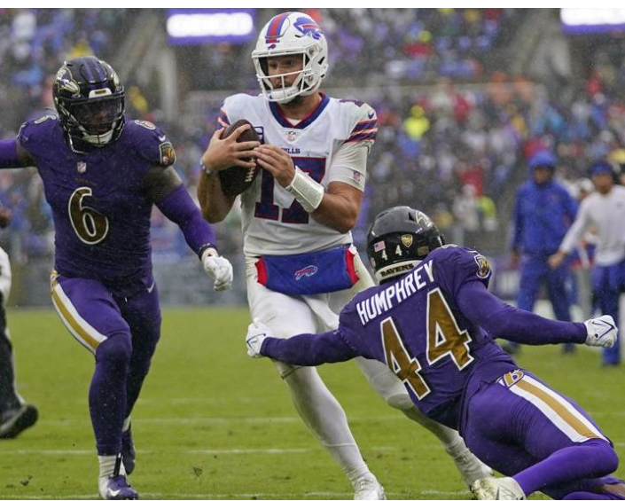 Bills Star Reveals Key to Slowing Down Ravens’ Lamar Jackson