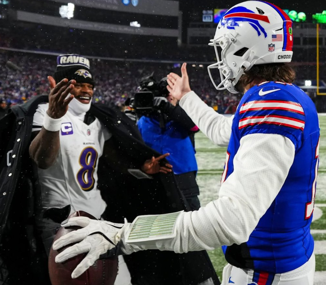 Lamar Jackson Reveals Powerful Message to Josh Allen After Bills’ Win Over Ravens