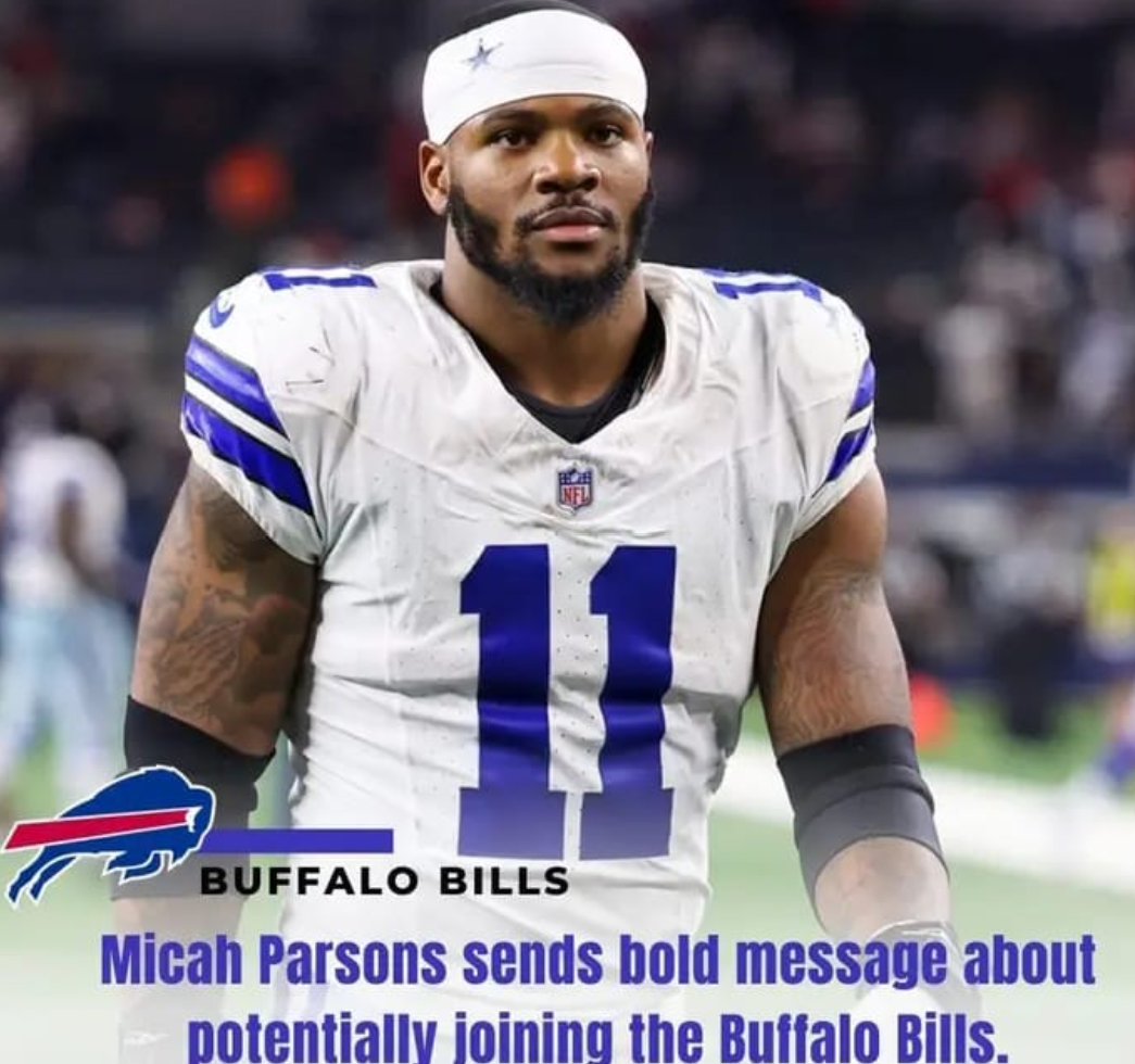 Major Report: Micah Parsons Sends Bold Message About Potentially Joining The Buffalo Bills