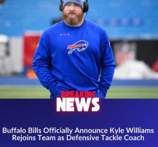 Buffalo Bills Takes Major Step Forward Hiring Kyle Williams As Their Defensive Tackle Coach!