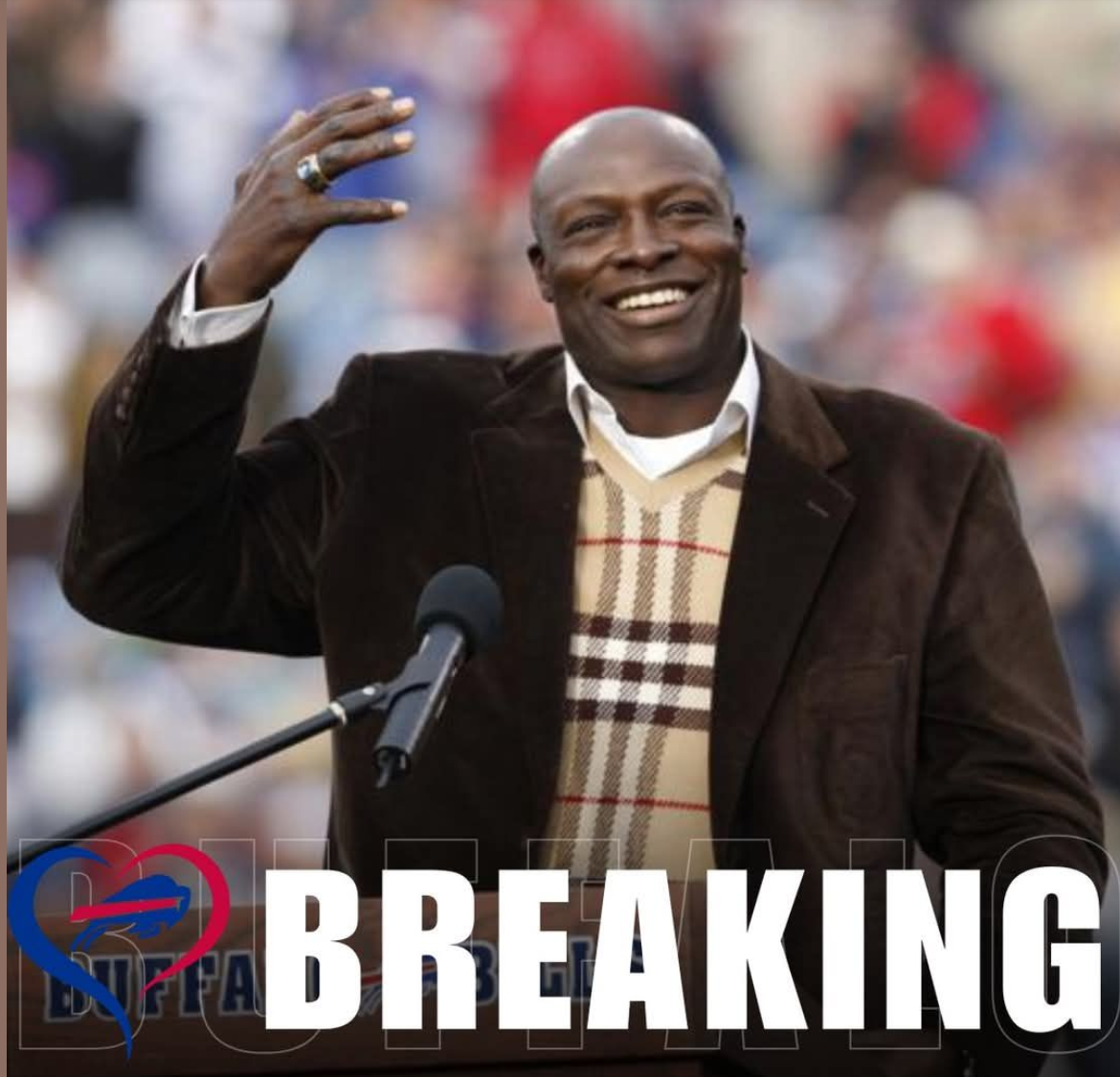 Bruce smith takes the helm: Buffalo bills welcome back their greatest star as co owner in 2025