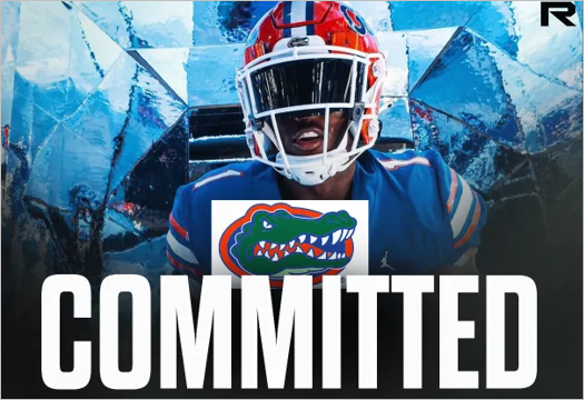 Gators Nation Rejoice! Former Big Ten 5Star 2026 Elite wide receiver has chosen Florida, committing to the Gators over Alabama, Michigan, and Georgia.