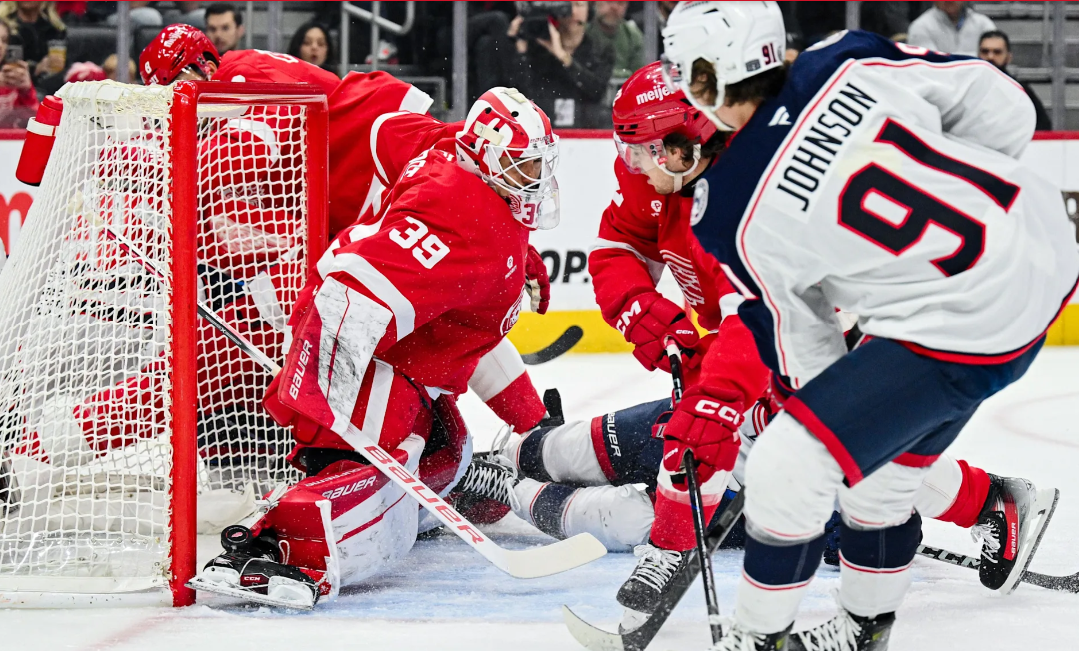 Red Wings Spot 5 worrisome threats before Stadium Series Weekend