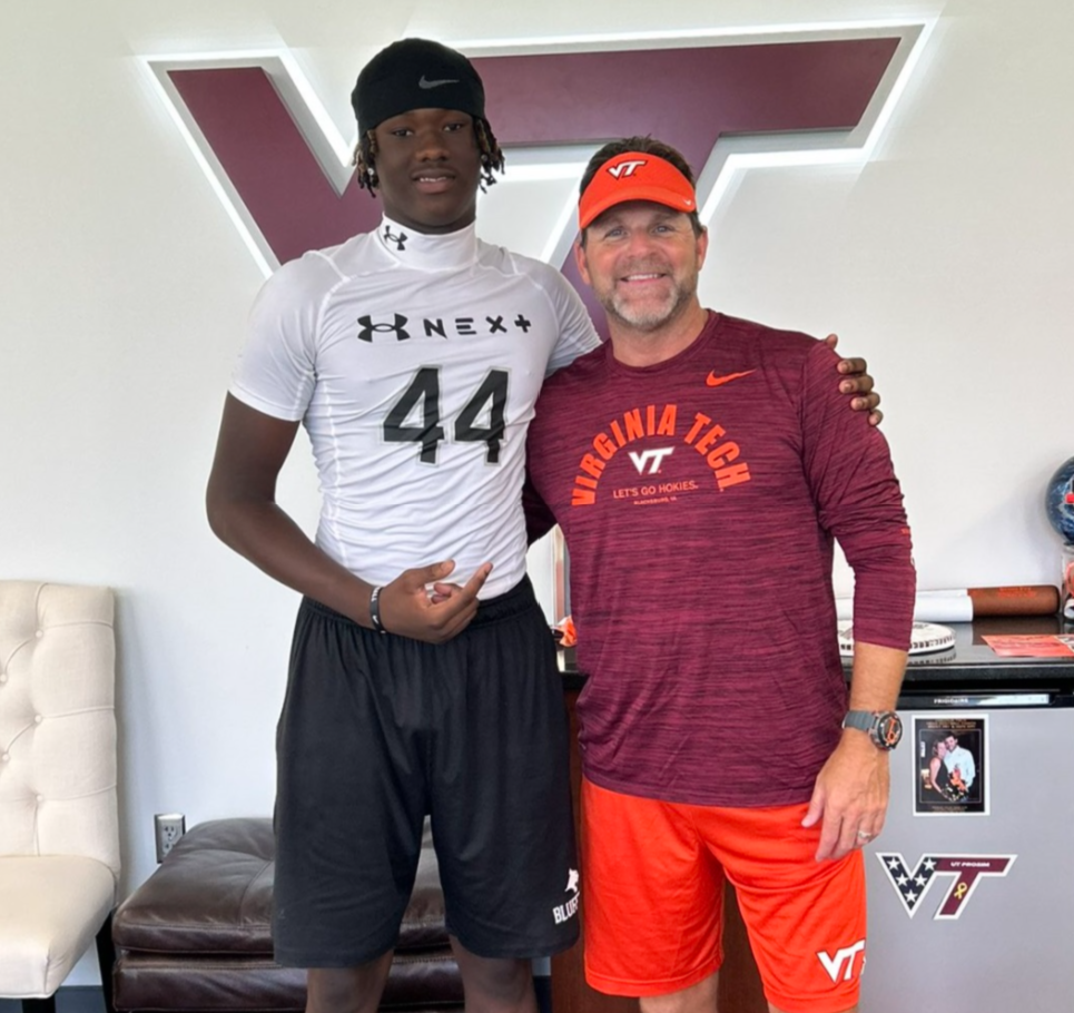 Virginia Tech Has Been my dream team, Hokies Confirmed Another 4-Star Commit that will Break The Chains