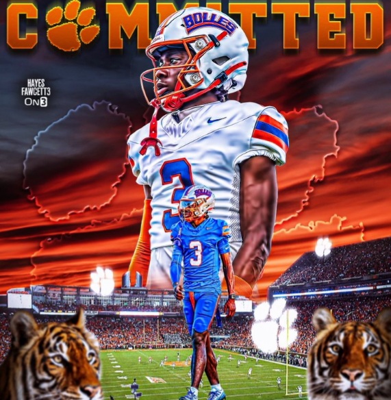 Dream Commitment: Top Star Choose Tigers Over USC, Texas And Florida As College Home In Emotional Announcement